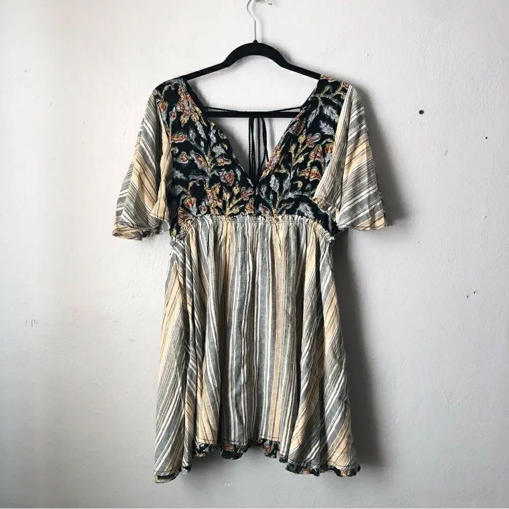 Free People Under the Sun Boho Tunic size XS